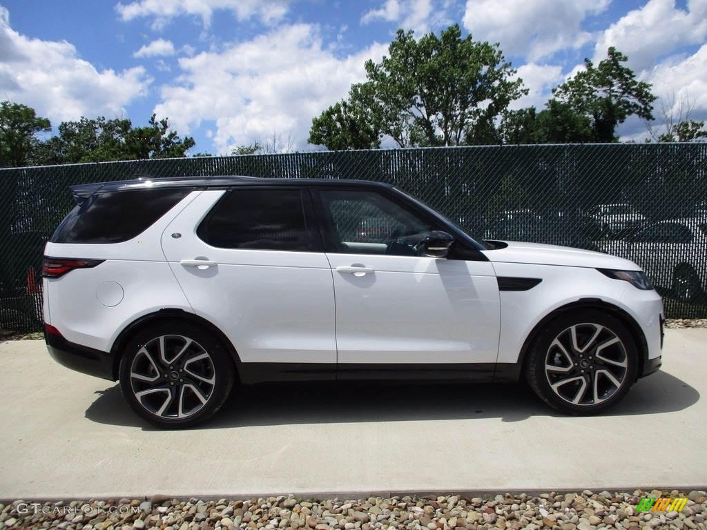 2017 Discovery HSE Luxury - Fuji White / Nimbus/Black photo #2