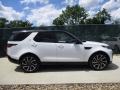 2017 Fuji White Land Rover Discovery HSE Luxury  photo #2
