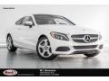 2017 Polar White Mercedes-Benz C 300 Coupe  photo #1