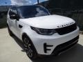 2017 Fuji White Land Rover Discovery HSE Luxury  photo #6