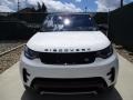 2017 Fuji White Land Rover Discovery HSE Luxury  photo #7