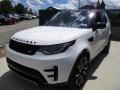 2017 Fuji White Land Rover Discovery HSE Luxury  photo #8