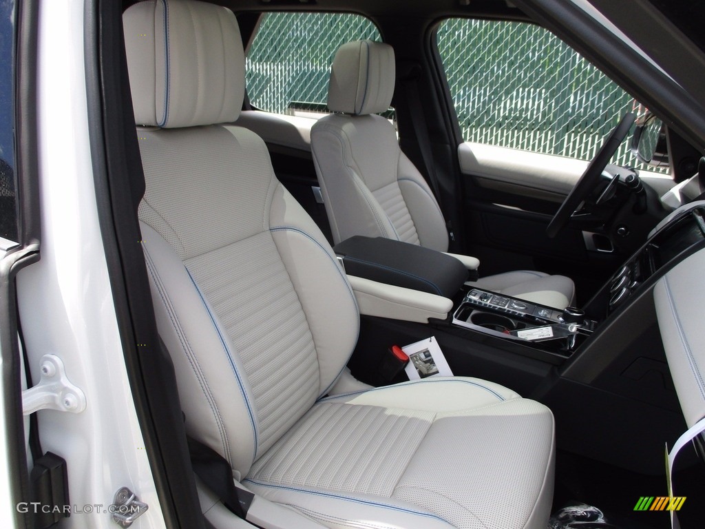 Nimbus/Black Interior 2017 Land Rover Discovery HSE Luxury Photo #121153395