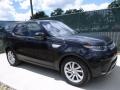 Santorini Black 2017 Land Rover Discovery HSE