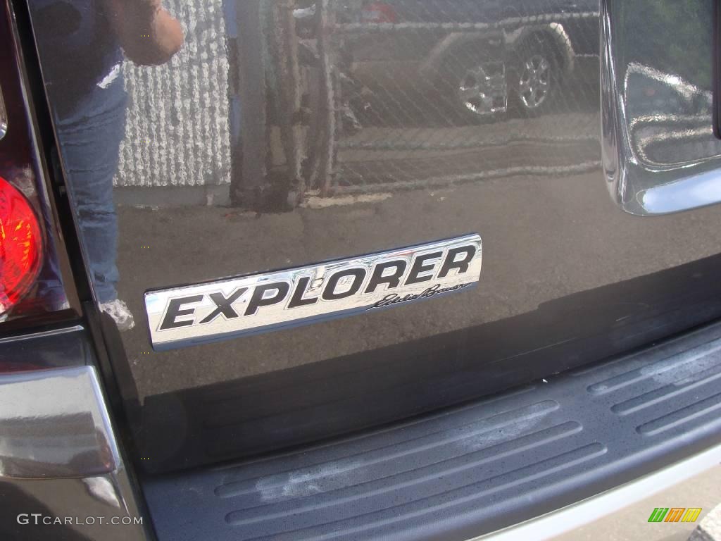 2007 Explorer Eddie Bauer 4x4 - Dark Stone Metallic / Camel photo #7