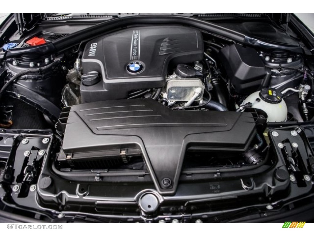 2017 3 Series 320i Sedan - Mineral Grey Metallic / Black photo #8