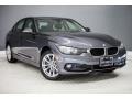 Mineral Grey Metallic - 3 Series 320i Sedan Photo No. 12