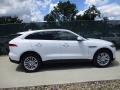 Fuji White 2018 Jaguar F-PACE 35t AWD Prestige Exterior