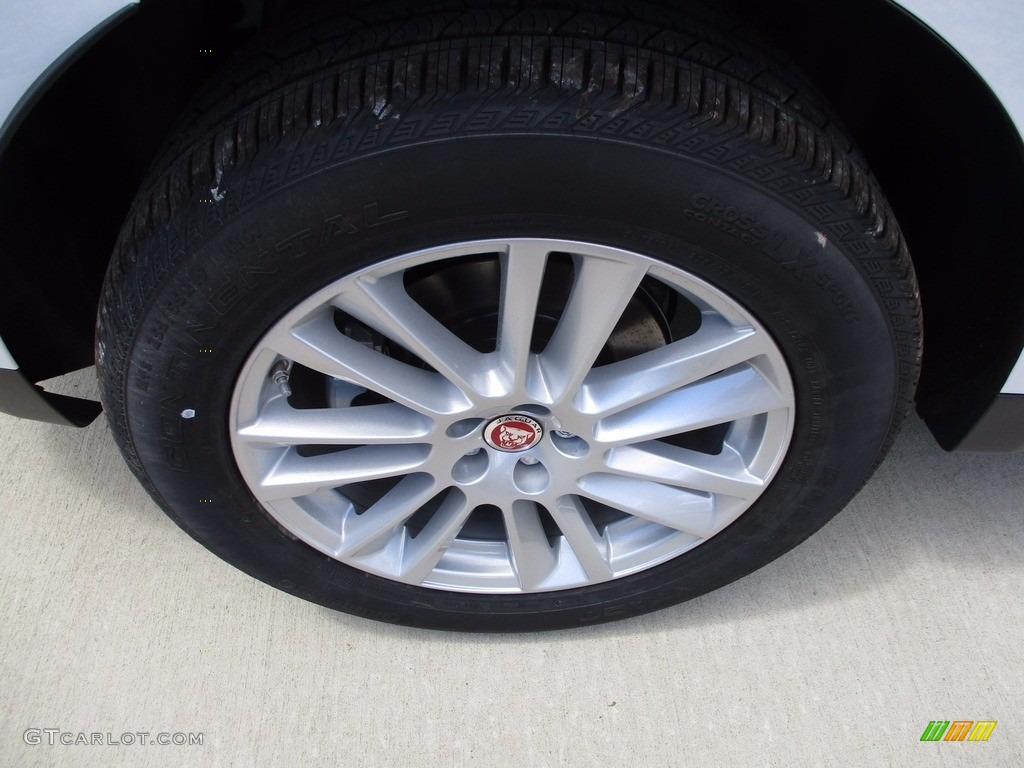 2018 Jaguar F-PACE 35t AWD Prestige Wheel Photos