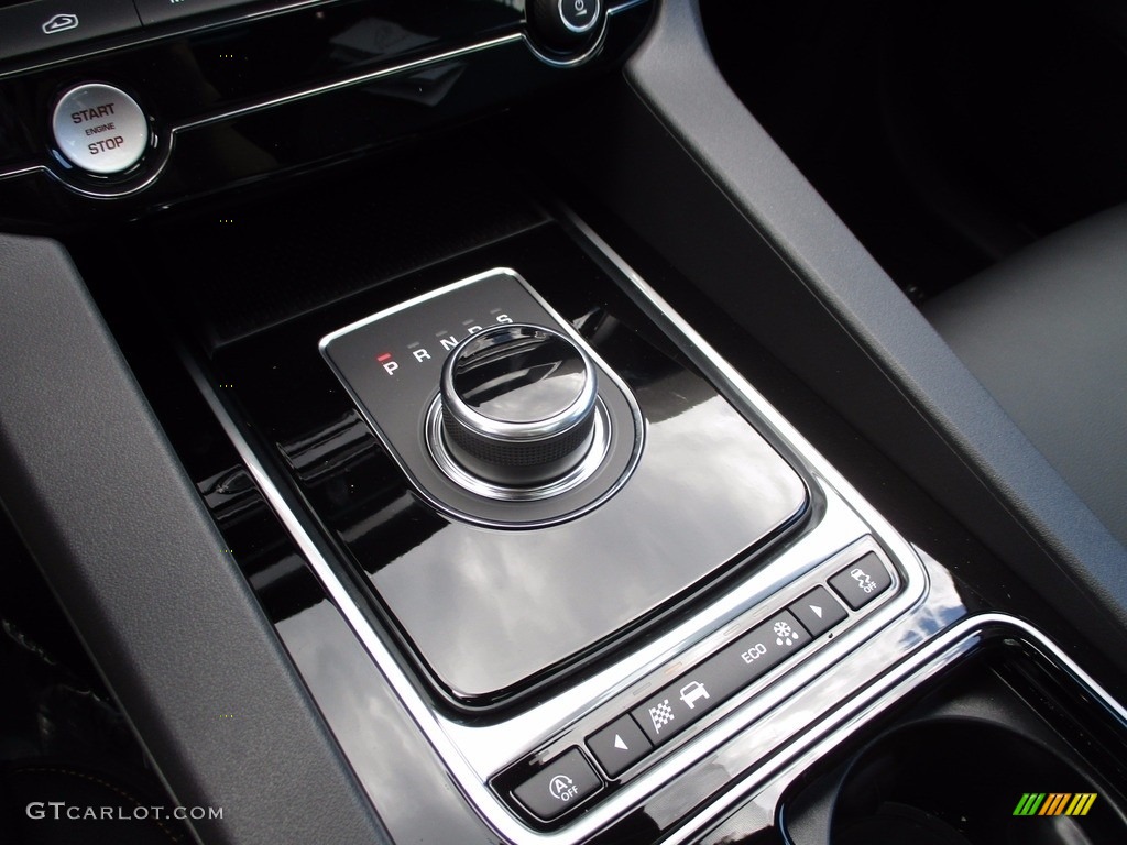 2018 Jaguar F-PACE 35t AWD Prestige Transmission Photos