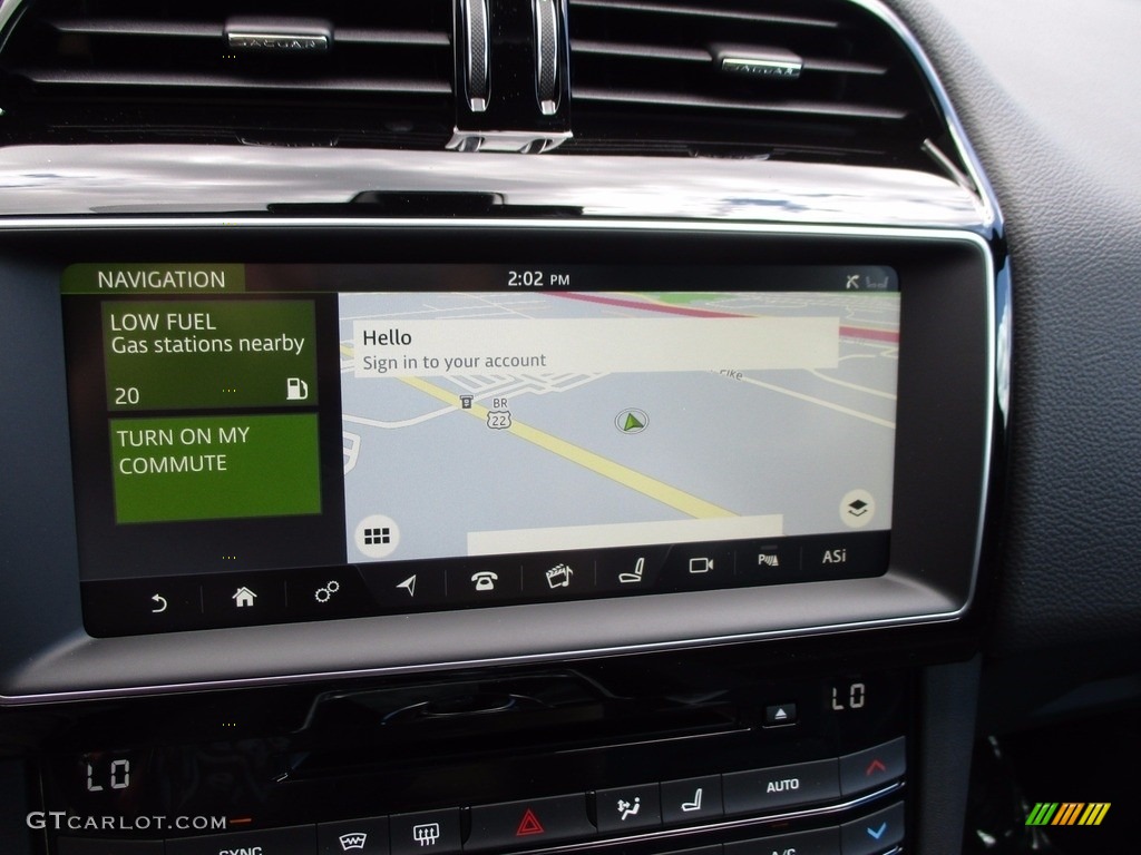 2018 Jaguar F-PACE 35t AWD Prestige Navigation Photo #121155049