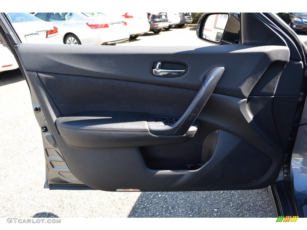 2014 Maxima 3.5 S - Gun Metallic / Charcoal photo #9