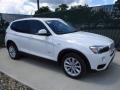 Alpine White - X3 xDrive28i Photo No. 1