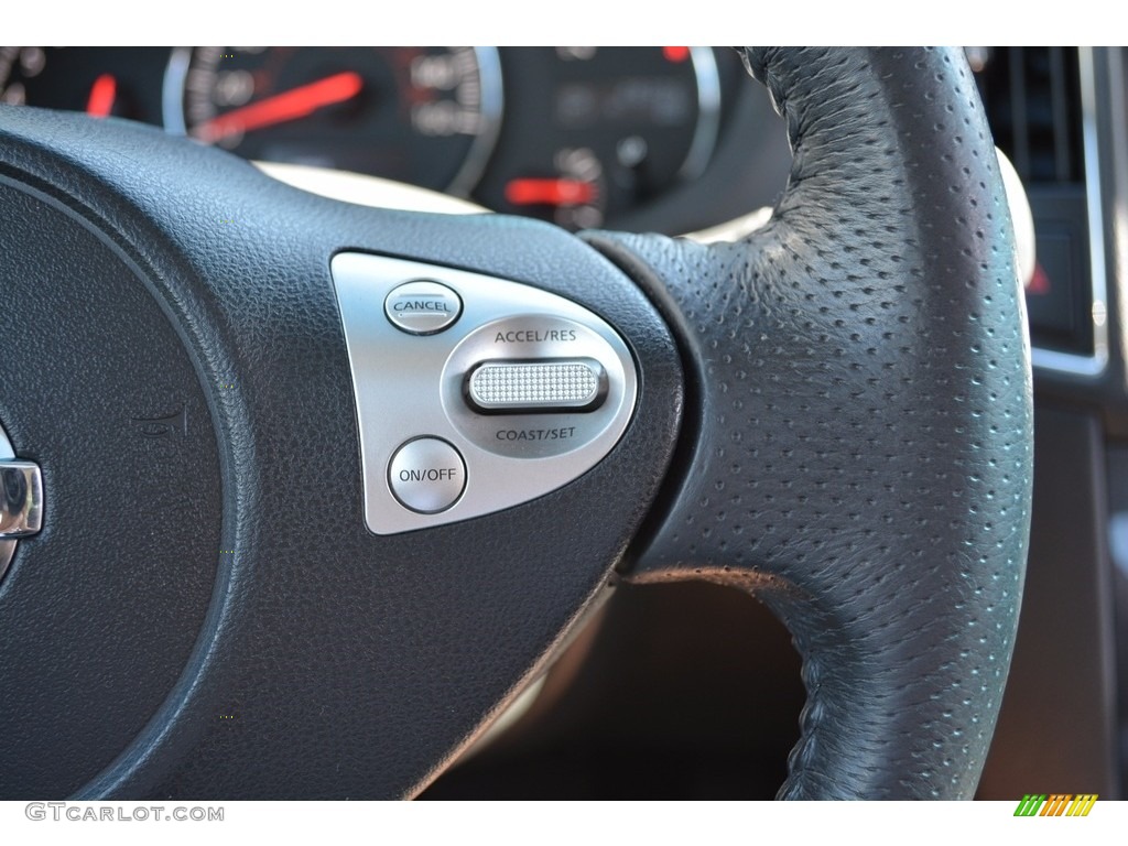2014 Maxima 3.5 S - Gun Metallic / Charcoal photo #20
