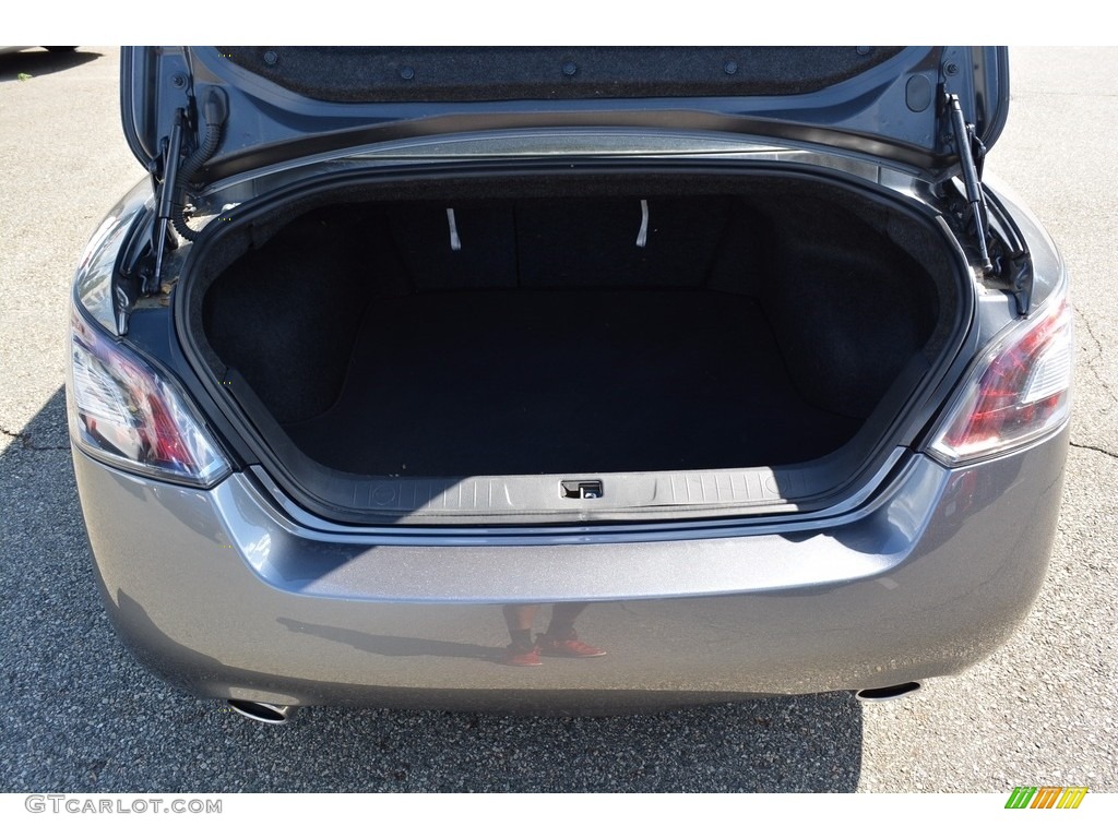 2014 Maxima 3.5 S - Gun Metallic / Charcoal photo #22