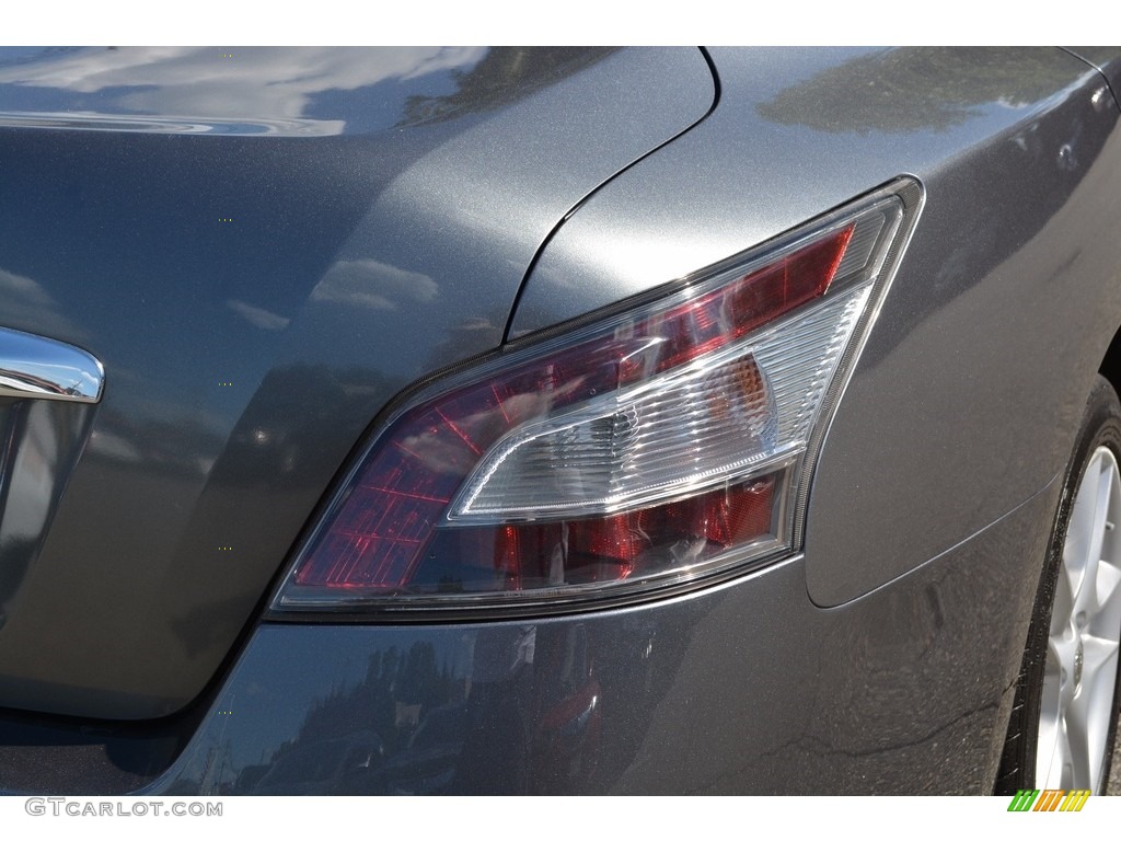 2014 Maxima 3.5 S - Gun Metallic / Charcoal photo #23