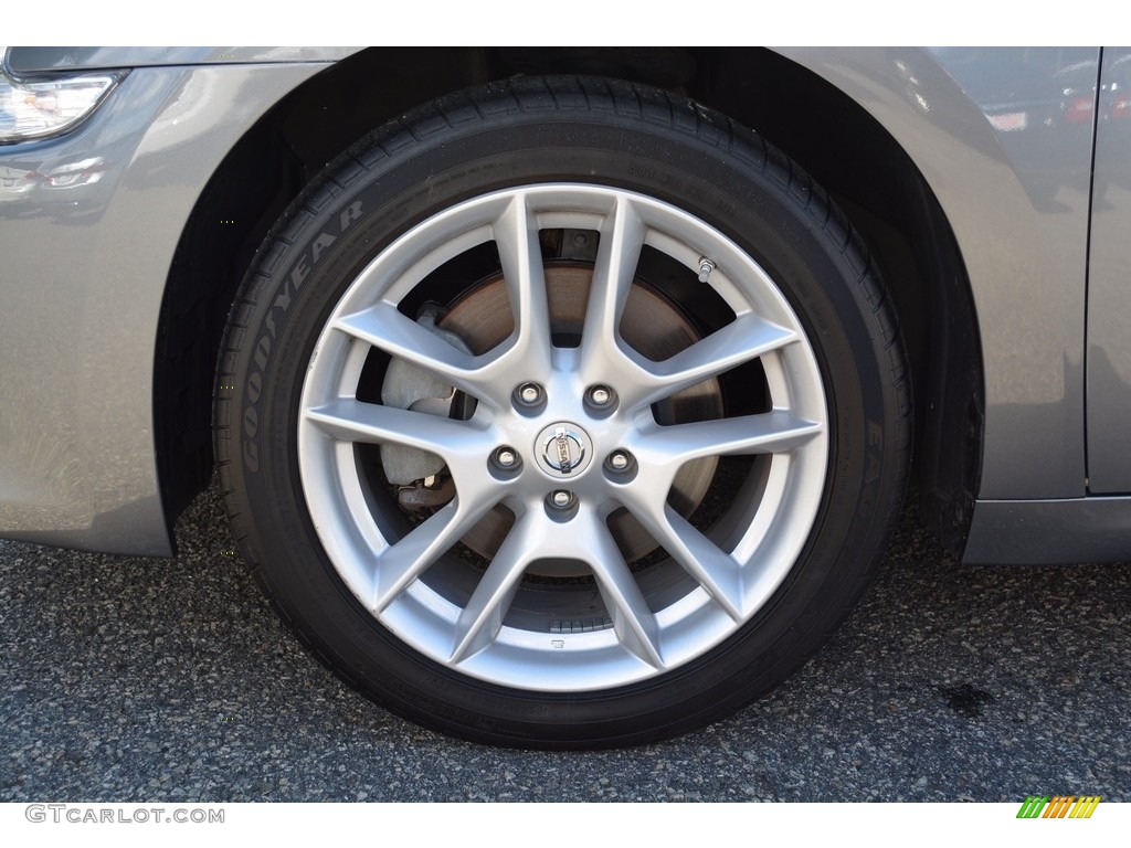 2014 Maxima 3.5 S - Gun Metallic / Charcoal photo #32