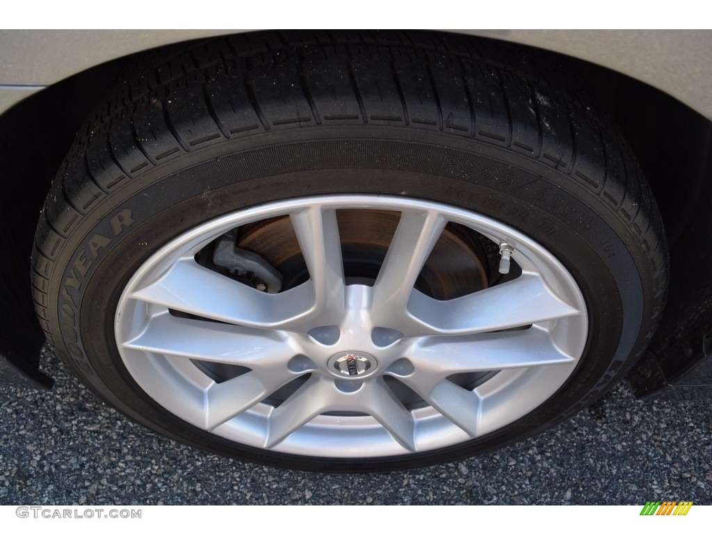 2014 Maxima 3.5 S - Gun Metallic / Charcoal photo #33