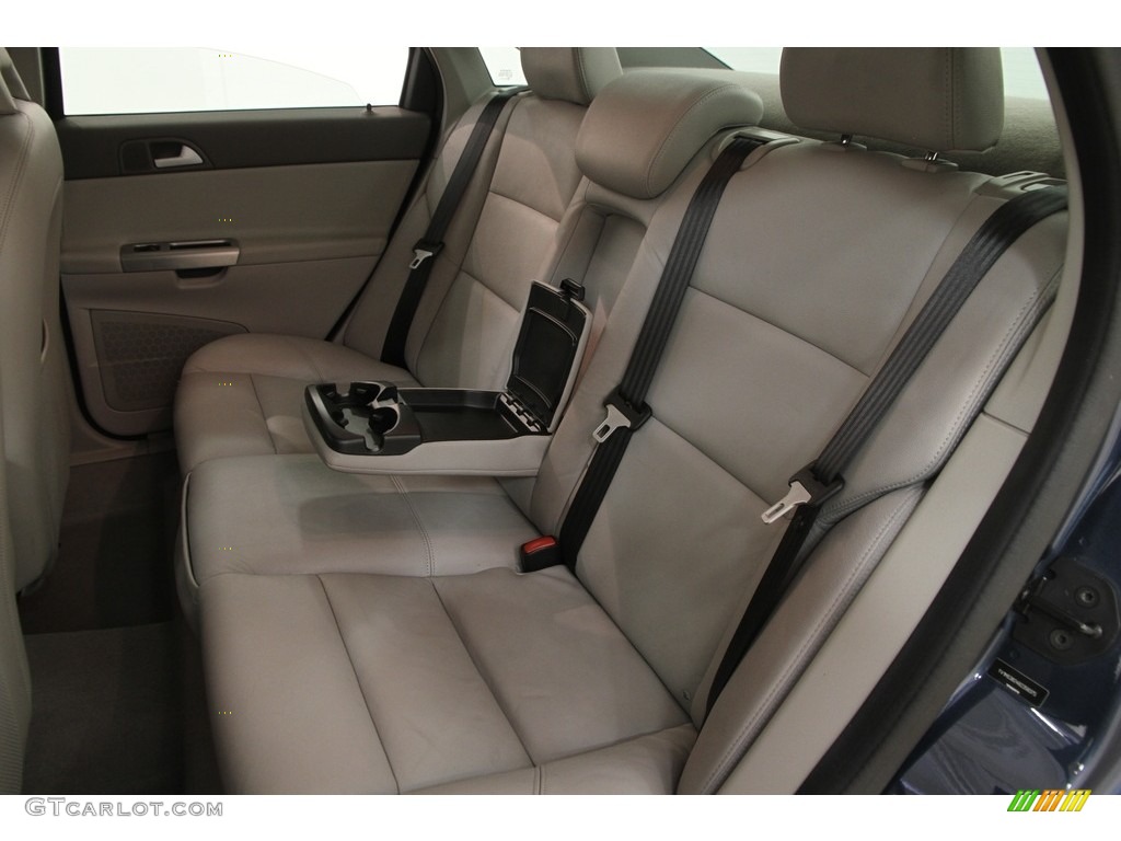 2008 S40 2.4i - Barents Blue Metallic / Umbra Brown/Quartz Beige photo #14