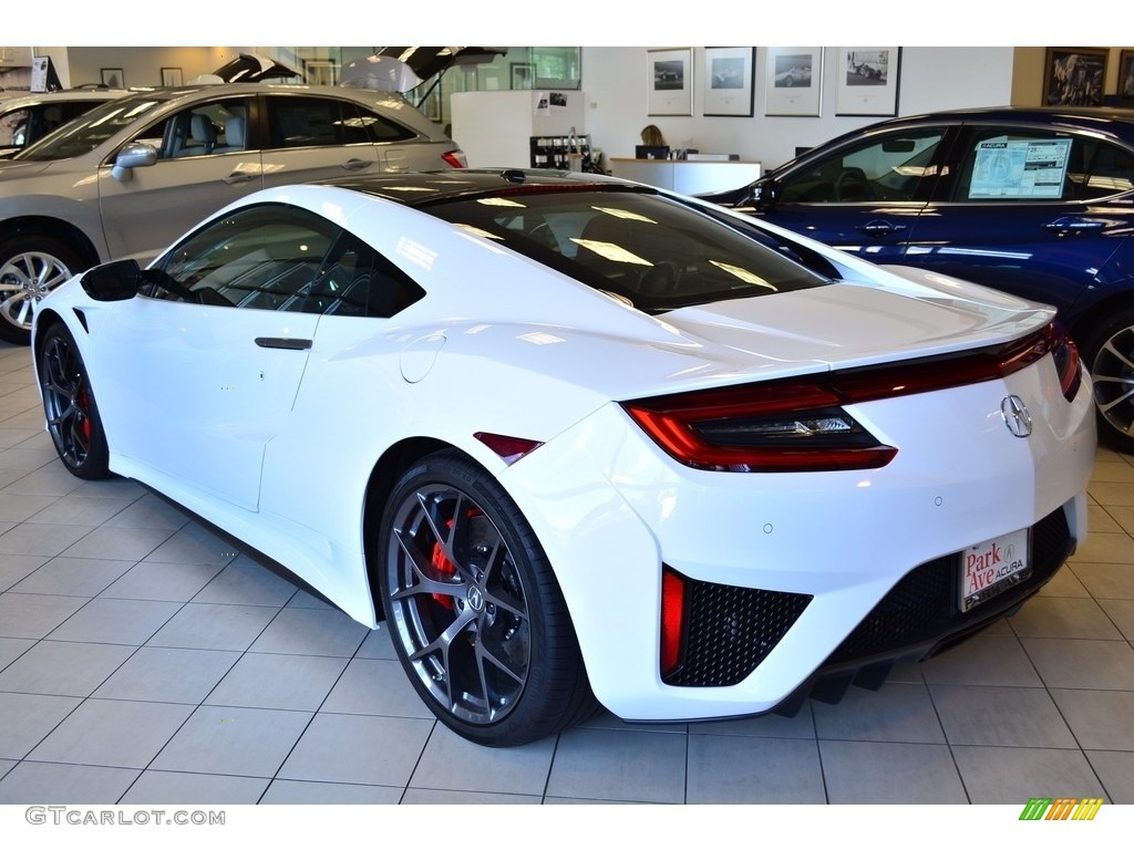 2017 NSX  - 130R White / Red photo #4