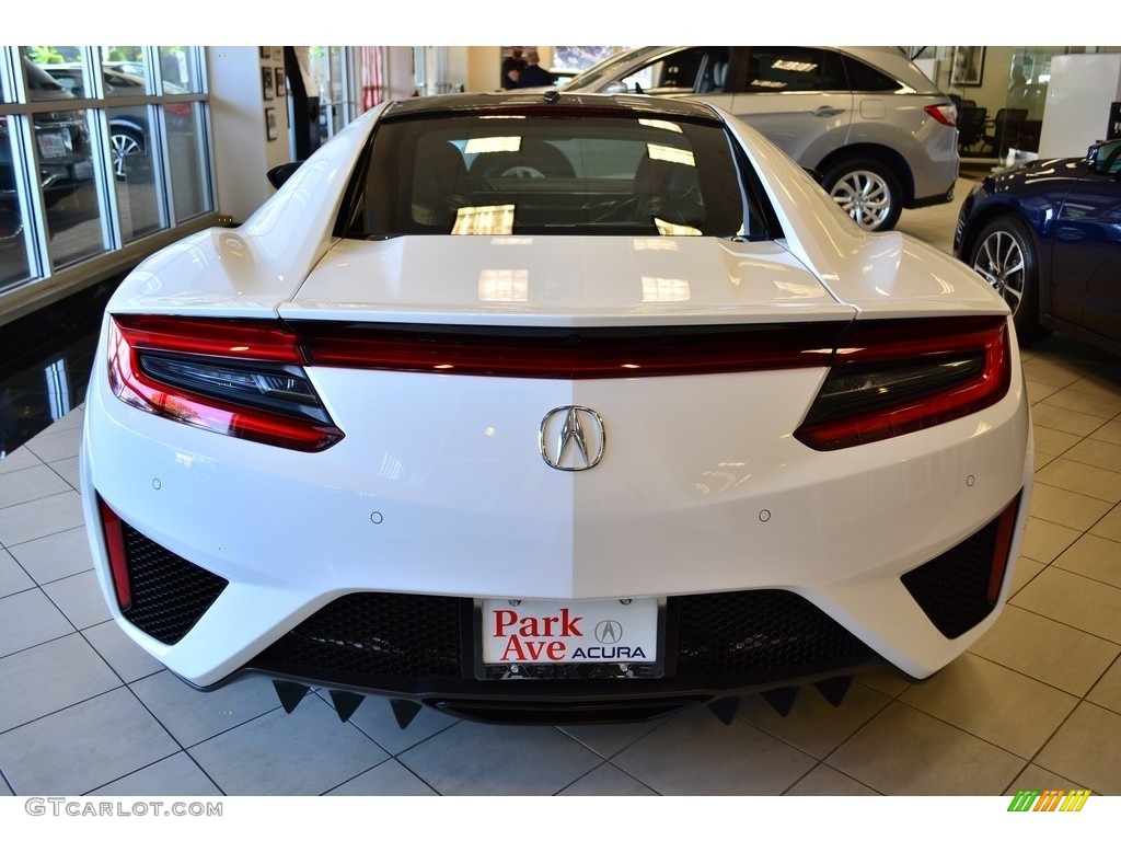 2017 NSX  - 130R White / Red photo #5