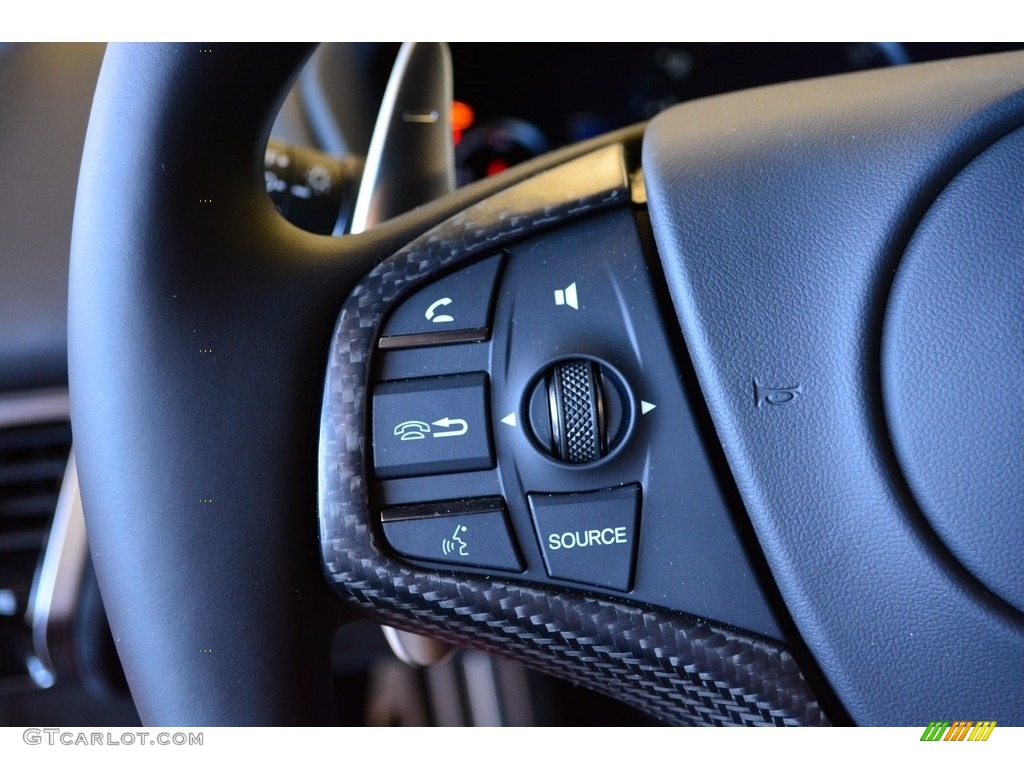 2017 Acura NSX Standard NSX Model Controls Photo #121156199