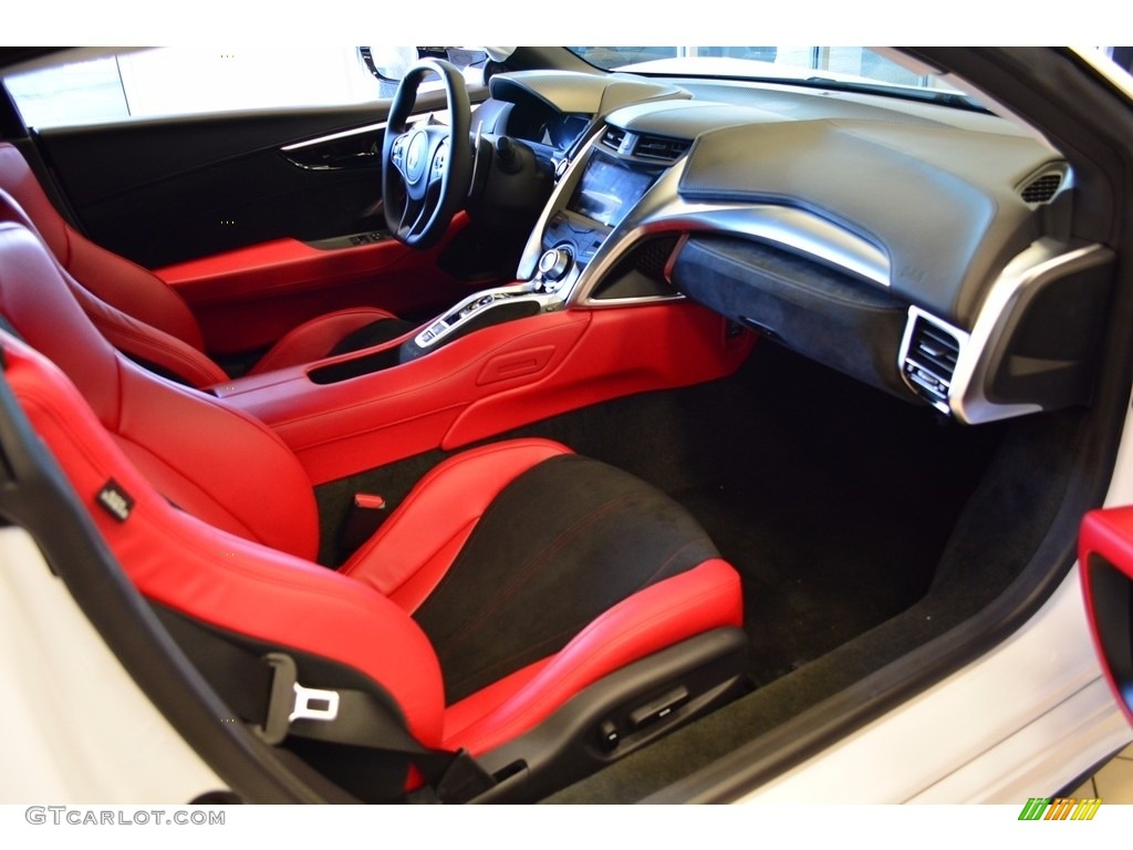 2017 Acura NSX Standard NSX Model Front Seat Photo #121156400