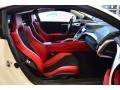Red Front Seat Photo for 2017 Acura NSX #121156427