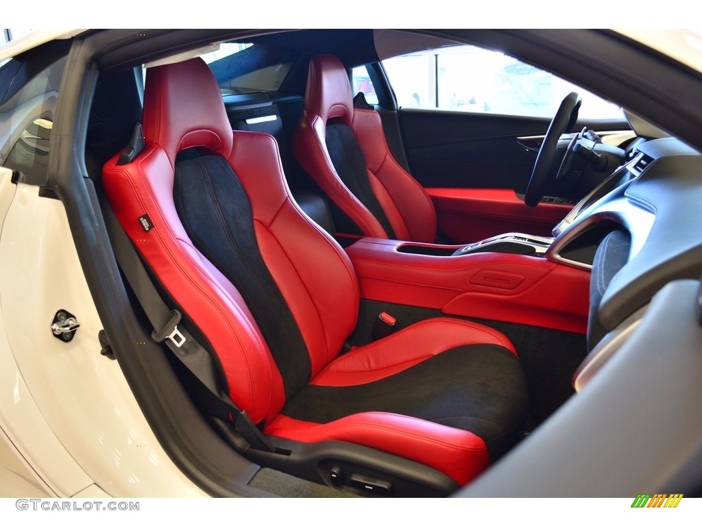 Red Interior 2017 Acura NSX Standard NSX Model Photo #121156451