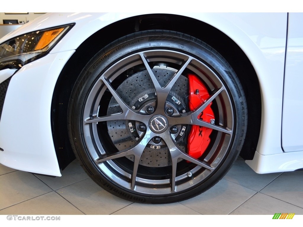 2017 Acura NSX Standard NSX Model Wheel Photo #121156532