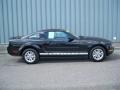 Black - Mustang V6 Deluxe Coupe Photo No. 2