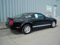 Black - Mustang V6 Deluxe Coupe Photo No. 3