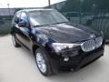 Jet Black - X3 xDrive28i Photo No. 5