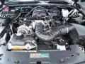 Black - Mustang V6 Deluxe Coupe Photo No. 6