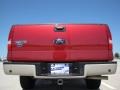 2008 Redfire Metallic Ford F150 Lariat SuperCrew  photo #6