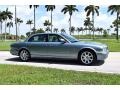 2005 Zircon Metallic Jaguar XJ XJ8 L  photo #9