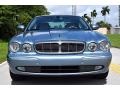 2005 Zircon Metallic Jaguar XJ XJ8 L  photo #10