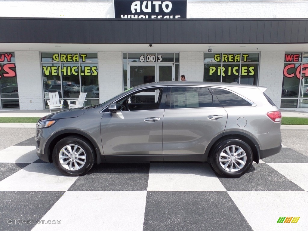 2016 Sorento LX - Platinum Graphite / Satin Black photo #1