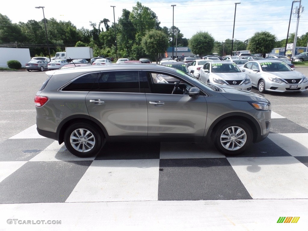 2016 Sorento LX - Platinum Graphite / Satin Black photo #3