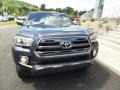 2017 Magnetic Gray Metallic Toyota Tacoma Limited Double Cab 4x4  photo #4