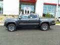 2017 Magnetic Gray Metallic Toyota Tacoma Limited Double Cab 4x4  photo #6