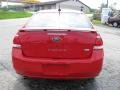 2008 Vermillion Red Ford Focus SES Sedan  photo #4