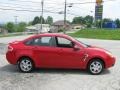 2008 Vermillion Red Ford Focus SES Sedan  photo #7