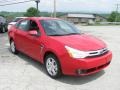 Vermillion Red - Focus SES Sedan Photo No. 8