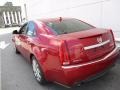 2009 Crystal Red Cadillac CTS 4 AWD Sedan  photo #4