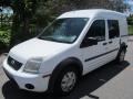 Frozen White - Transit Connect XLT Passenger Wagon Photo No. 2