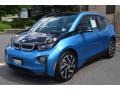 2017 Protonic Blue Metallic BMW i3 with Range Extender  photo #6