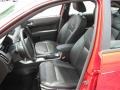 2008 Vermillion Red Ford Focus SES Sedan  photo #16