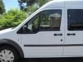 Frozen White - Transit Connect XLT Passenger Wagon Photo No. 8