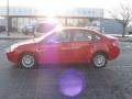 Vermillion Red - Focus SE Sedan Photo No. 1